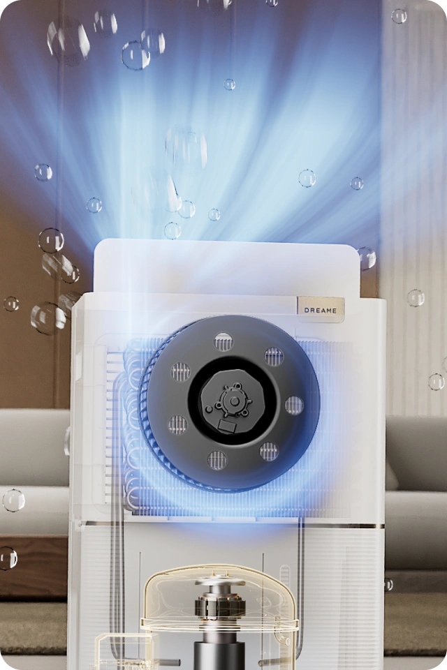 Deumidificazione ad alta efficienza per tutto il giorno