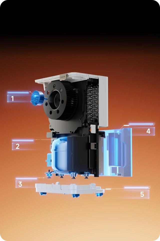 Riduz. rumore a 5 strati