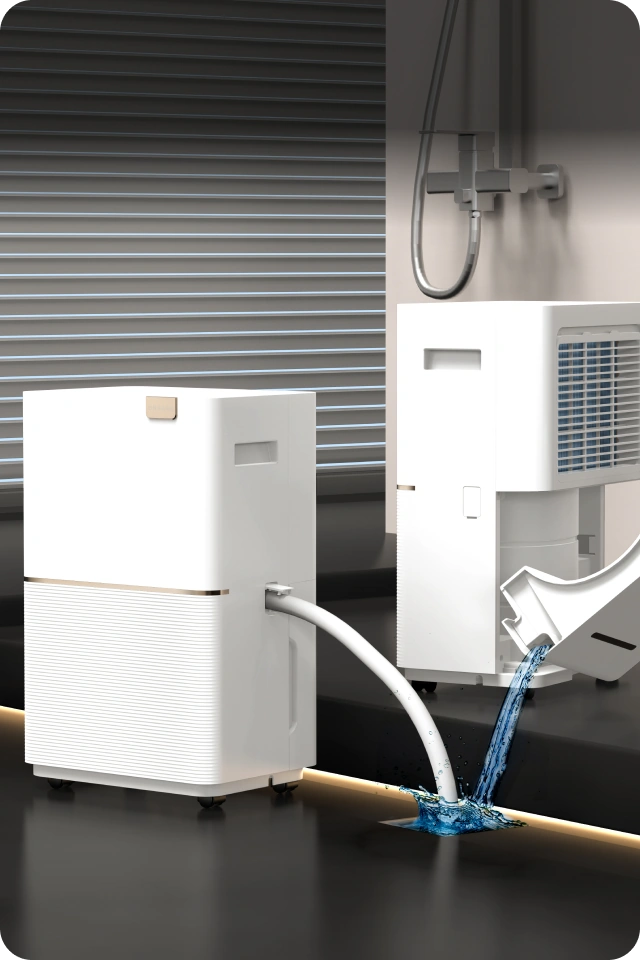 Doppio scarico flessibile