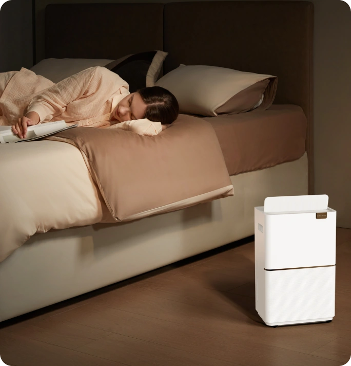 Deumidificazione silenziosa per notti serene