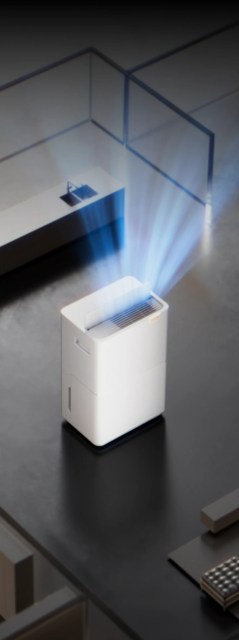 Senti la differenza con la deumidificazione ad <br>alta efficienza