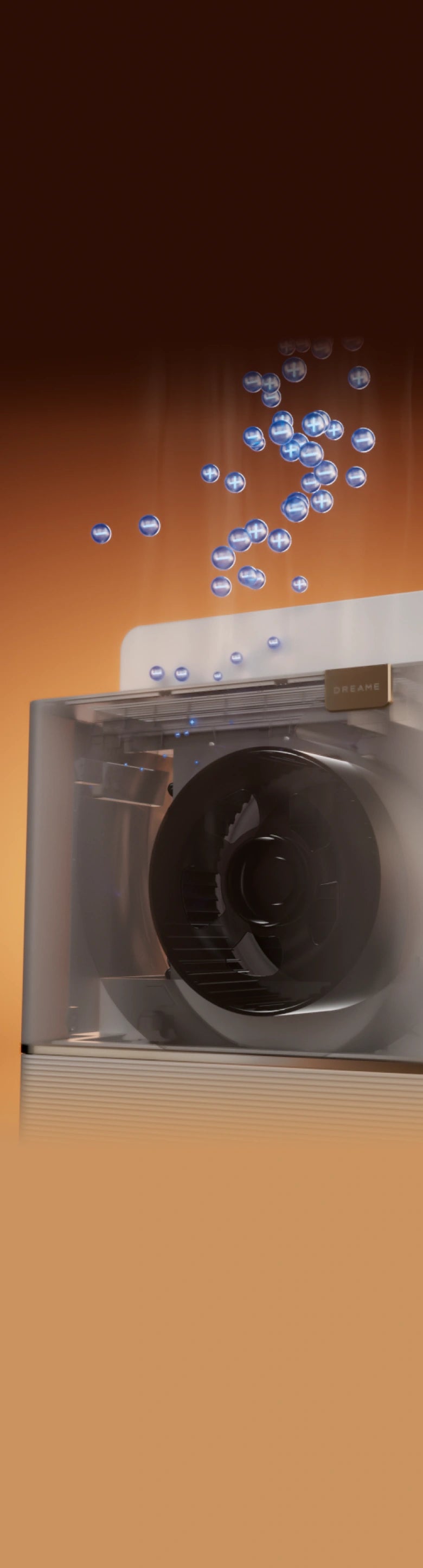 Tecnologia antibatterica <br class="dd20c-pc-hide">al plasma*<br>per ridurre la presenza di batteri e odori di muffa*