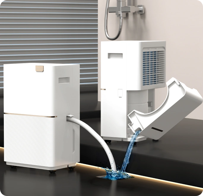 Doppio scarico flessibile per adattarsi a <br class="dd20c-pc-hide">qualsiasi situazione