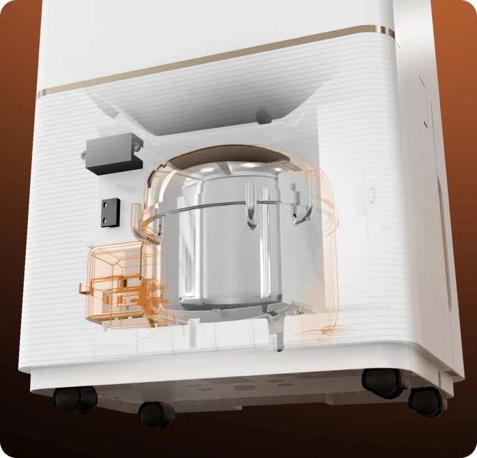 Garanzia estesa supportata da affidabilità comprovata