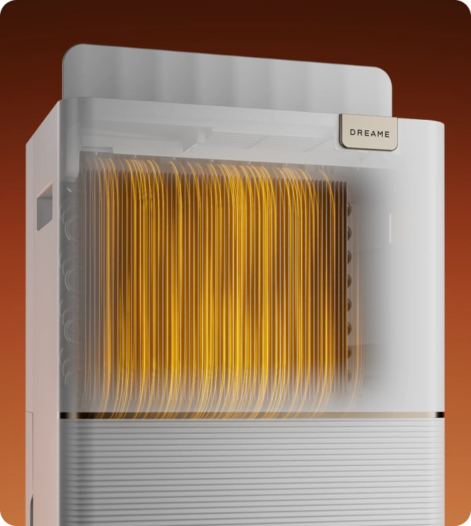 Sbrinamento automatico per prestazioni costanti a <br class="dd20c-pc-hide">basse temperature