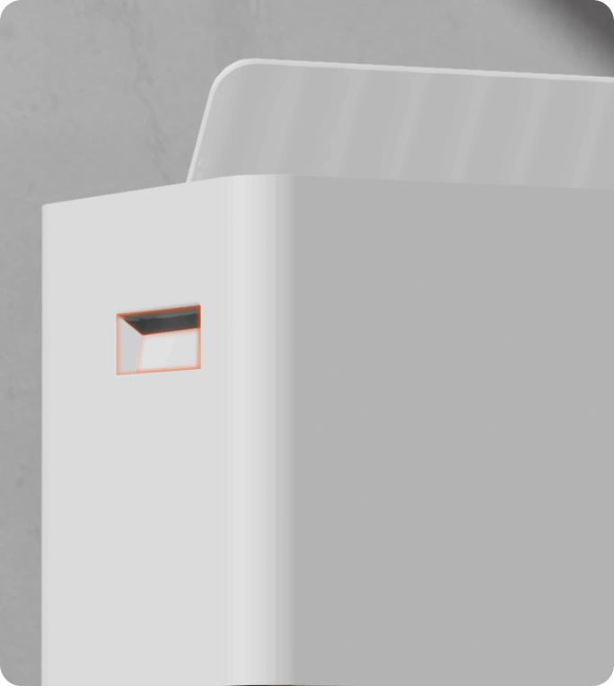 Maniglia nascosta: design pulito, pratico da usare