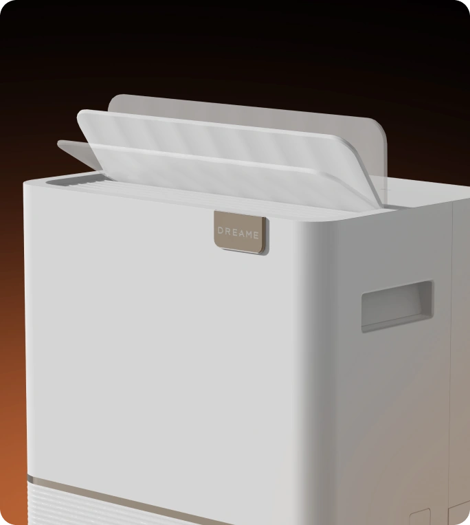 Flusso d’aria regolabile per raggiungere <br class="dd20c-small-hide">qualsiasi angolo