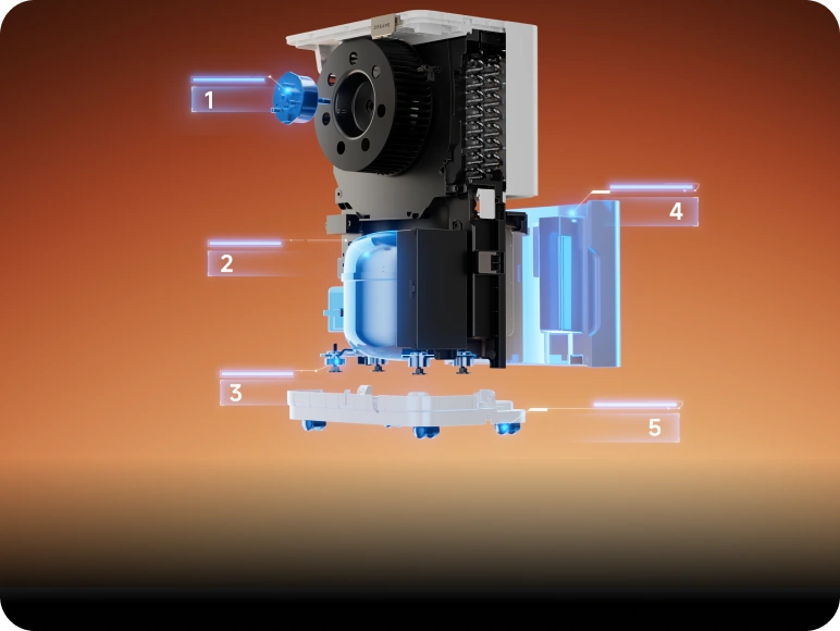 Riduz. rumore a 5 strati