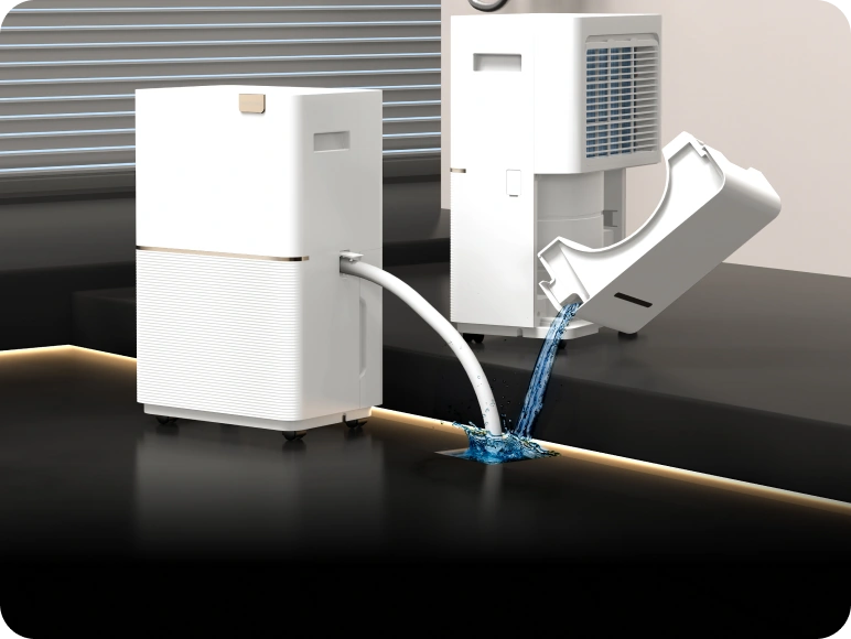 Doppio scarico flessibile