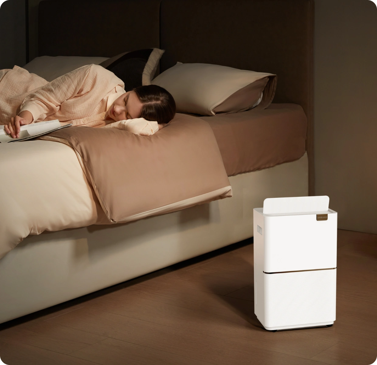 Deumidificazione silenziosa per notti serene