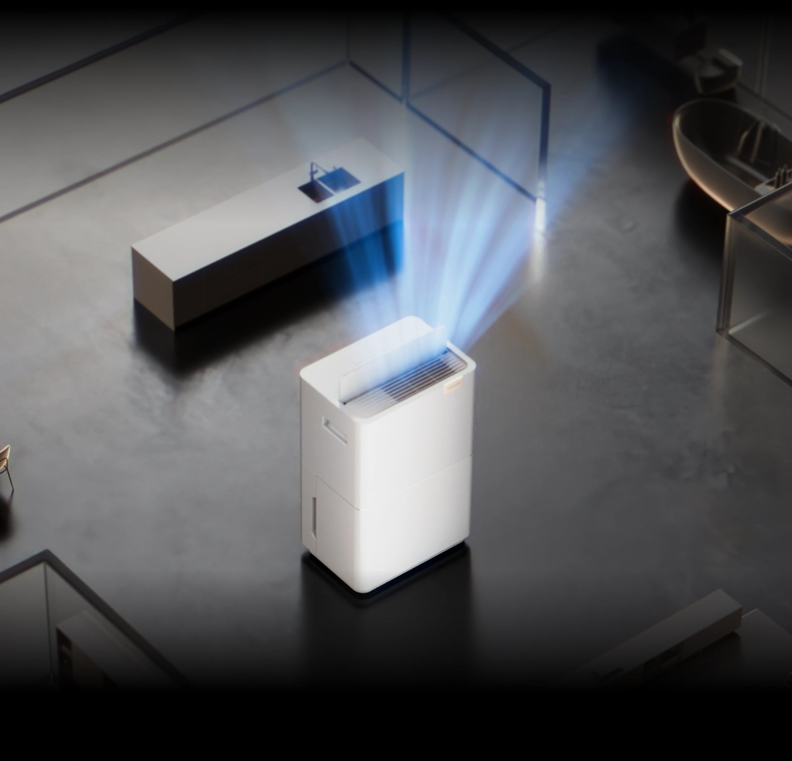 Senti la differenza con la deumidificazione ad <br>alta efficienza