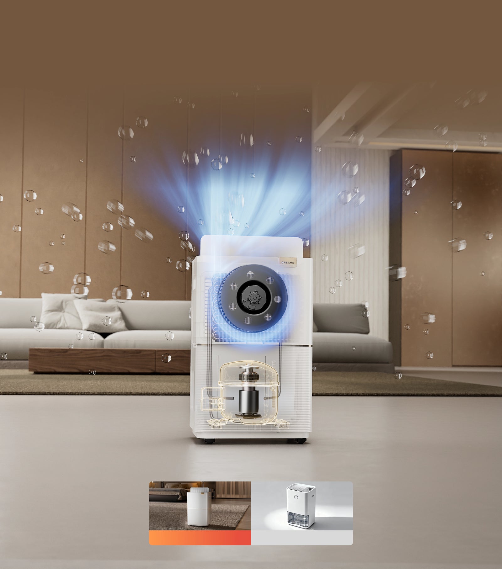 Pronto per garantire un ambiente asciutto in tutte <br class="dd20c-small-hide">le stagioni <br class="dd20c-pc-hide">Anche nelle giornate <br class="dd20c-pc-hide">più piovose