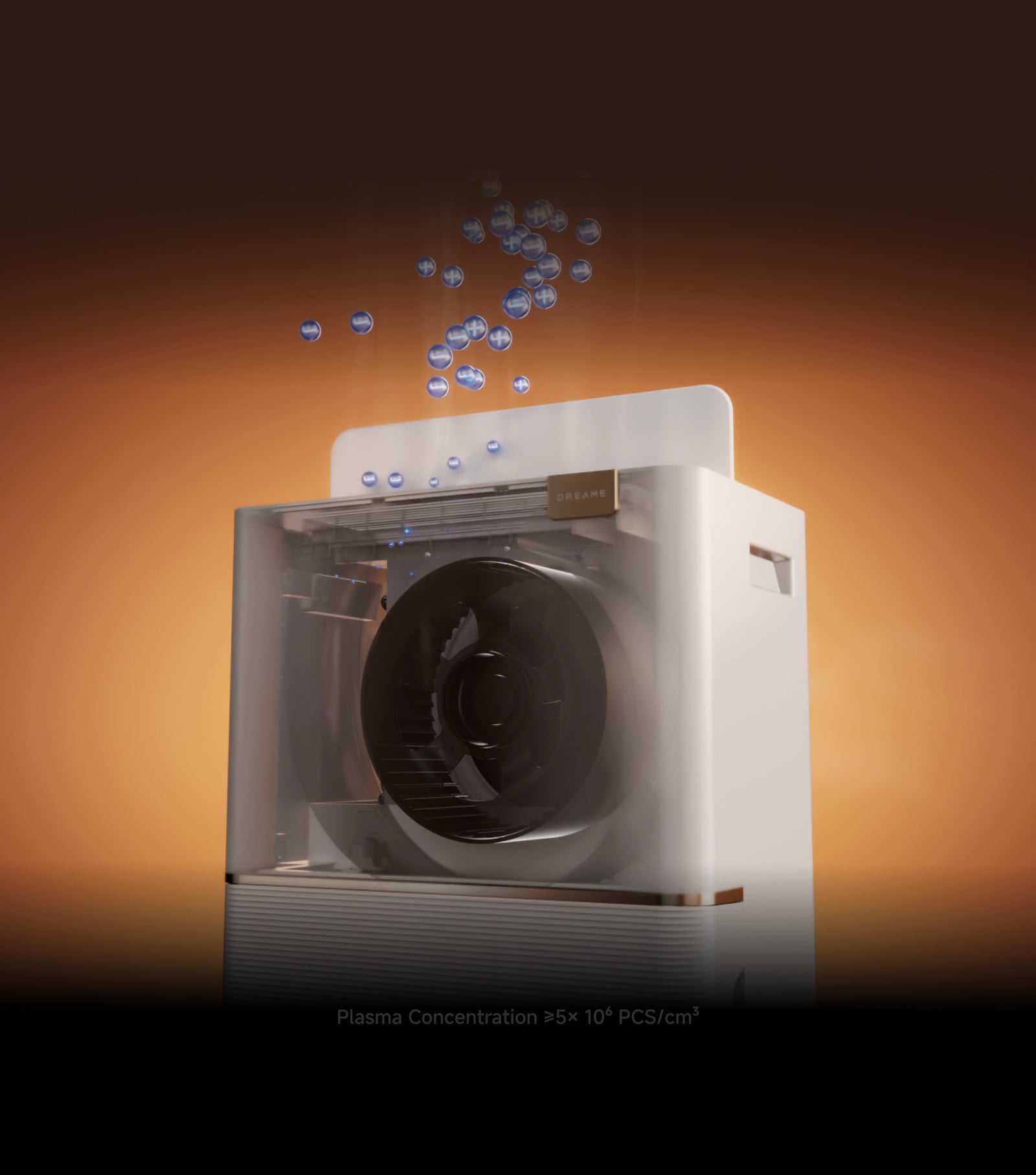 Tecnologia antibatterica <br class="dd20c-pc-hide">al plasma*<br>per ridurre la presenza di batteri e odori di muffa*