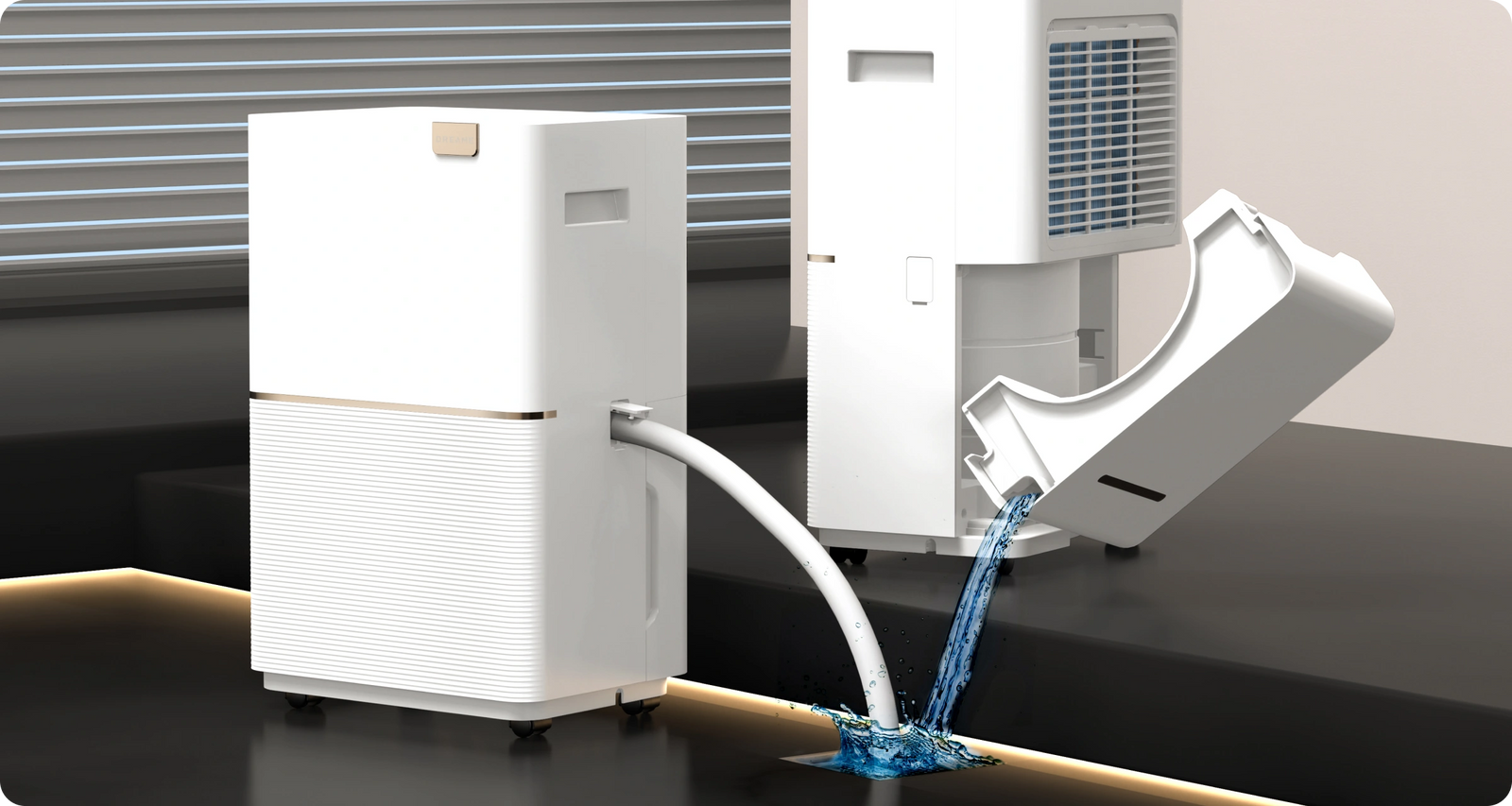 Doppio scarico flessibile per adattarsi a <br class="dd20c-pc-hide">qualsiasi situazione