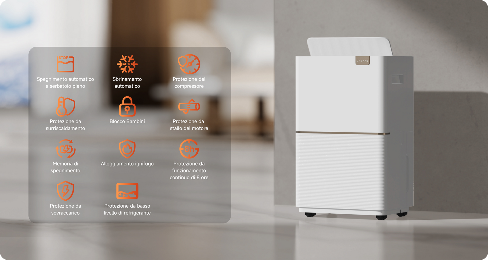 11 strati di protezione totale per un utilizzo <br class="dd20c-small-hide">senza preoccupazioni