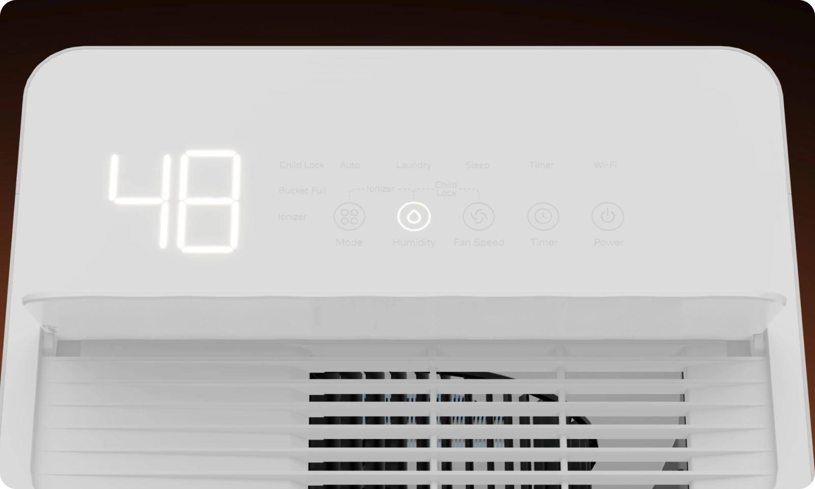 Controllo personalizzato dell'umidità per un <br class="dd20c-small-hide">comfort totale