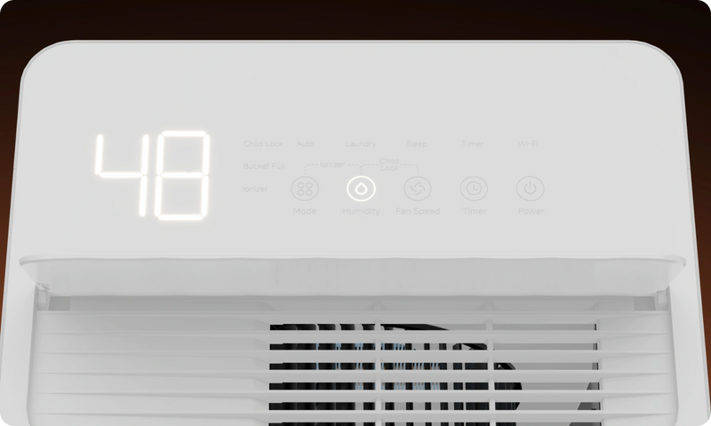 Controllo personalizzato dell'umidità per un <br class="dd20c-small-hide">comfort totale