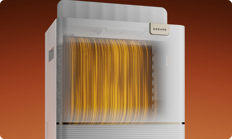 Sbrinamento automatico per prestazioni costanti a <br class="dd20c-pc-hide">basse temperature