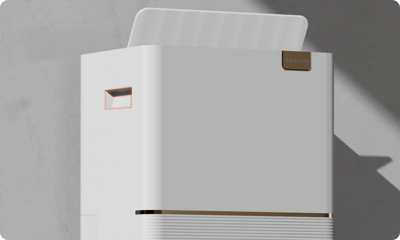 Maniglia nascosta: design pulito, pratico da usare