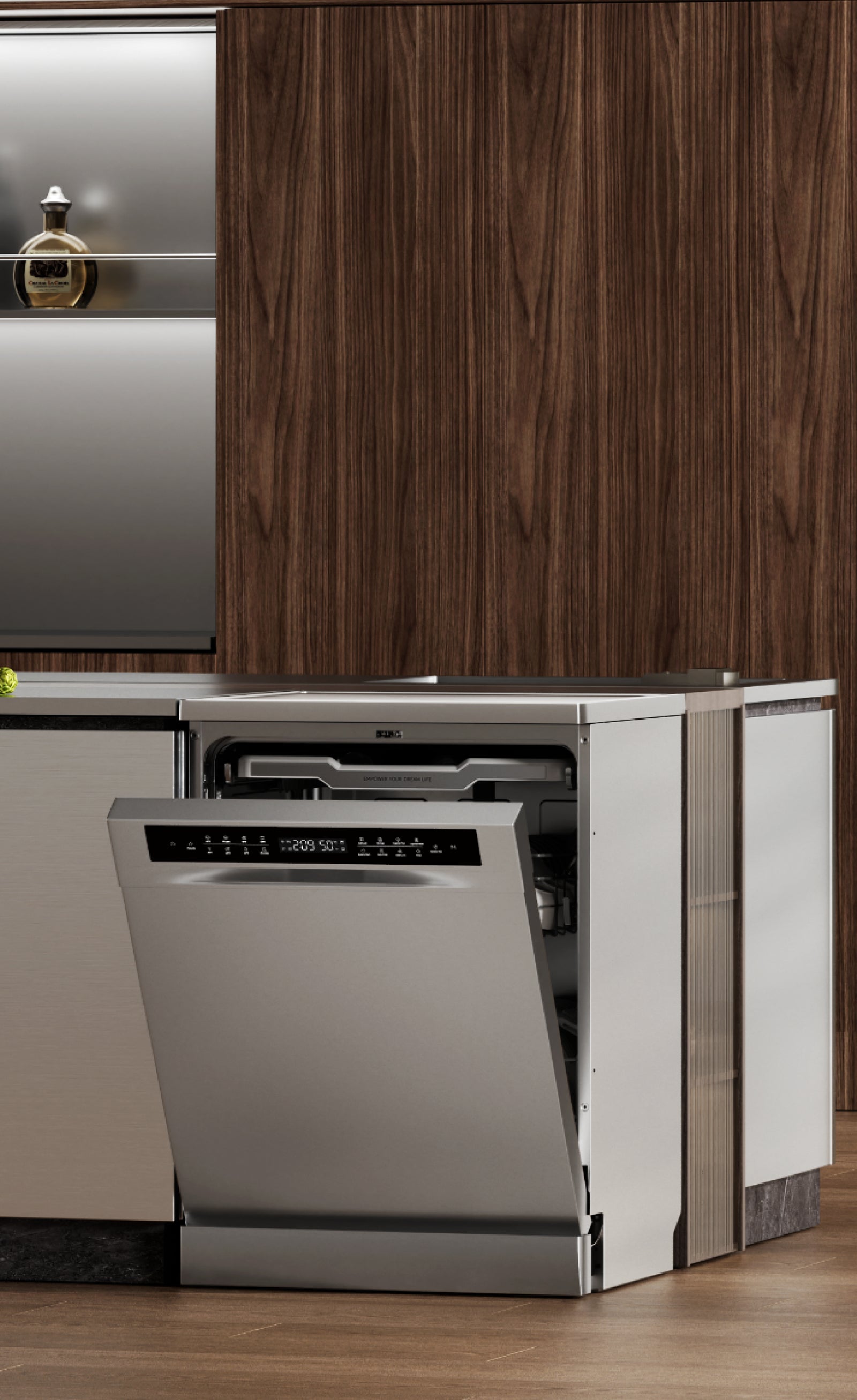 
    Lavastoviglie  Dreame DZ401 Pro autoportanteNuovo


    Pulito brillante. Vita serena.


  749 €
  899 €


  Solo per poco: Fino al 24 giugno

    Compra ora
