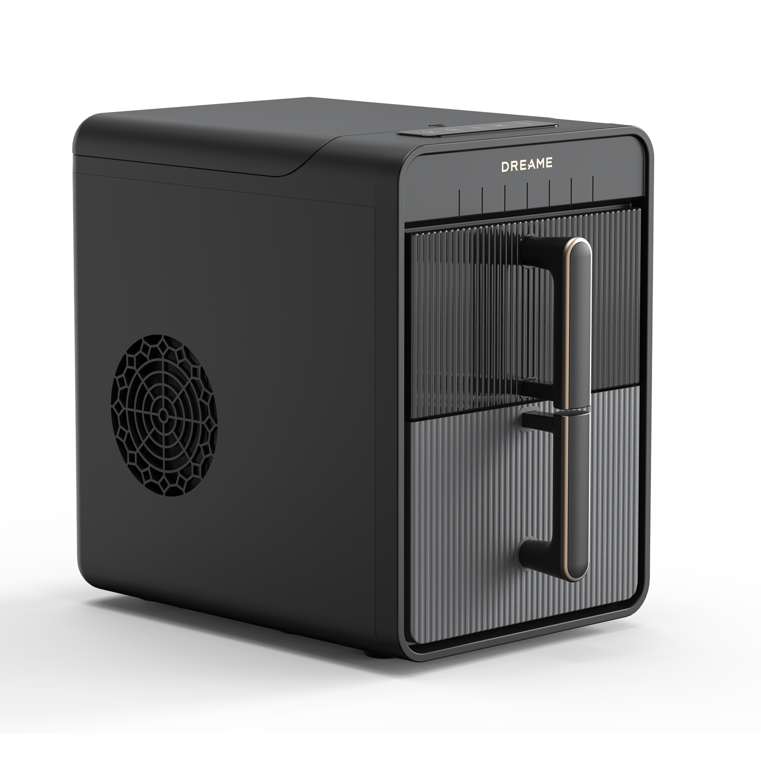 Macchina per ghiaccio a cubetti cavi Dreame Aura