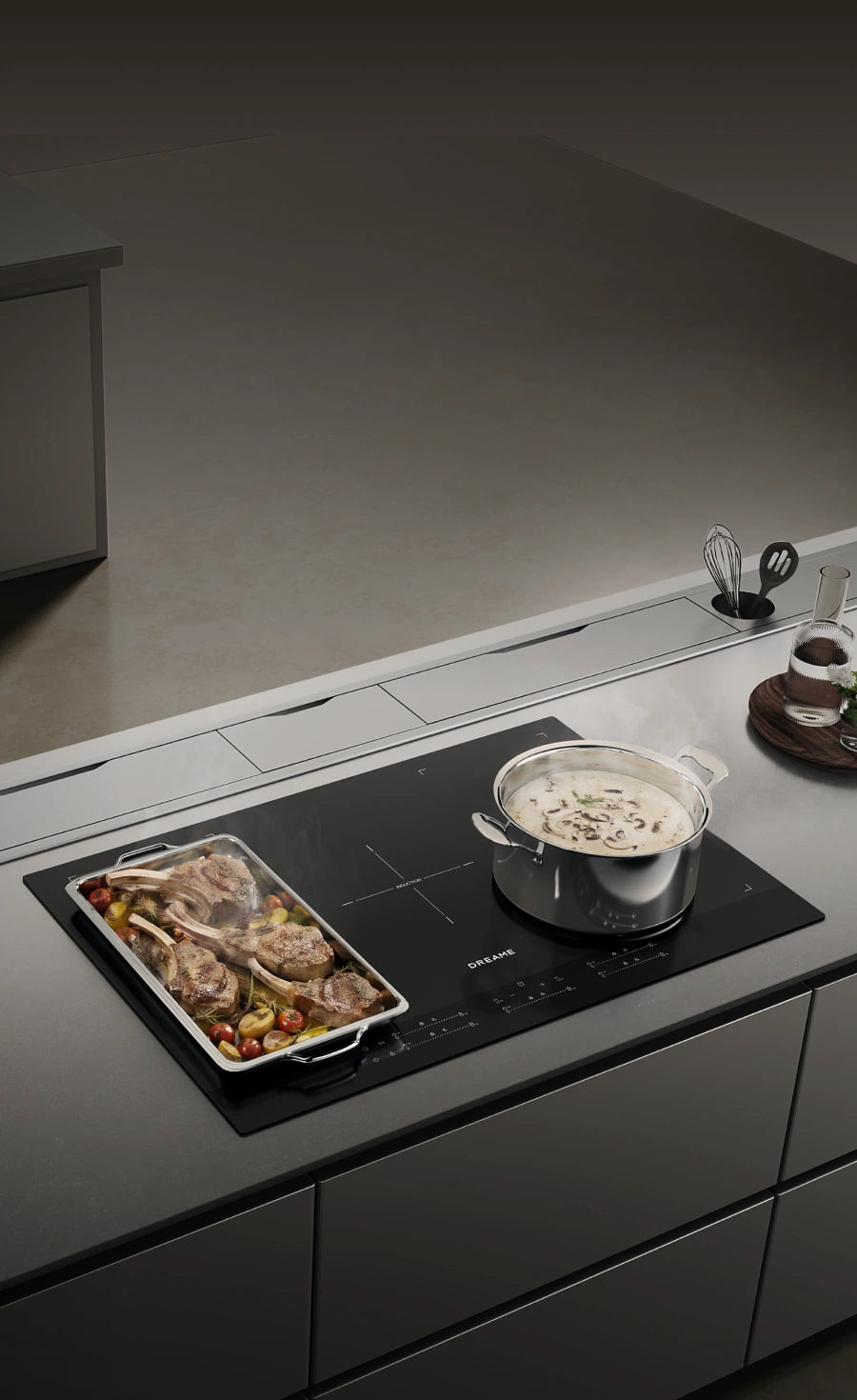 
Piano cottura a induzione Bridge Dreame EZ60 ProNuovoMassima potenza. Libertà di cucinare.

699 €899 €
Offerta a tempo limitato: dal 28 luglio al 10 agosto
Compra ora