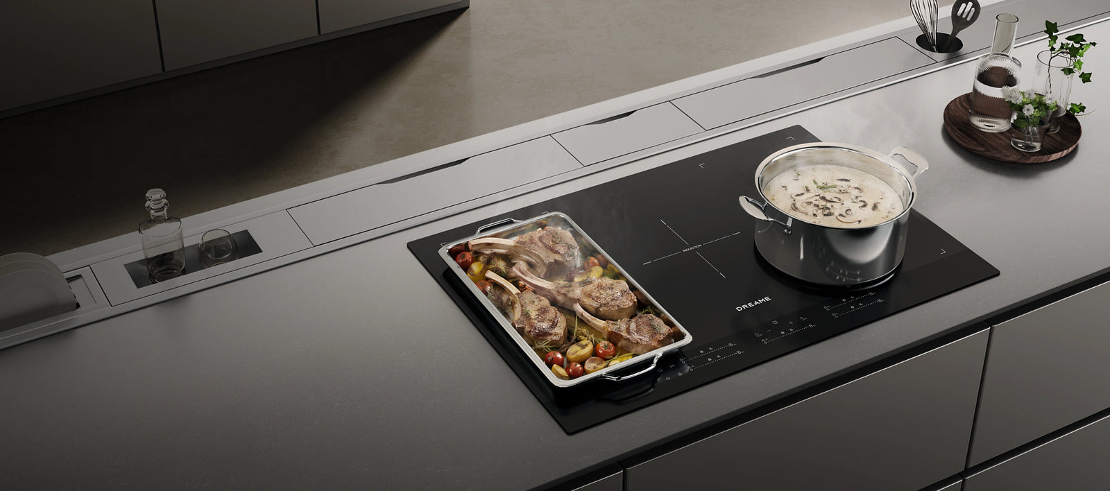 
Piano cottura a induzione Bridge Dreame EZ60 ProNuovoMassima potenza. Libertà di cucinare.

699 €899 €
Offerta a tempo limitato: dal 28 luglio al 10 agosto
Compra ora