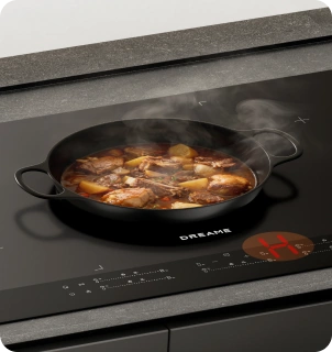 Indicatore di calore residuo