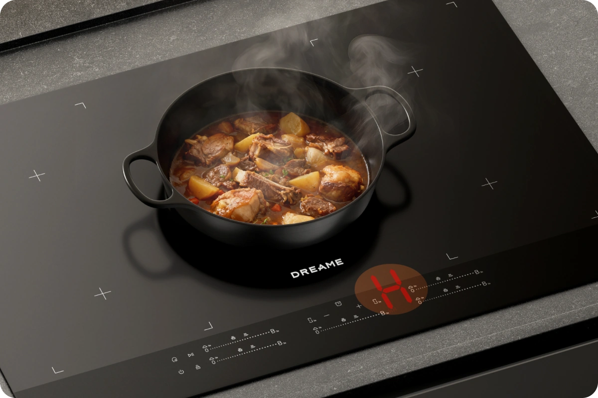 Indicatore di calore residuo