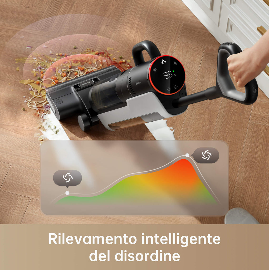 Set 3 Ugelli + Tubo Telescopico 32mm Per Aspirapolvere Hanseatic Dual Power – Bocchetta Pavimenti E Spazzola Mobili