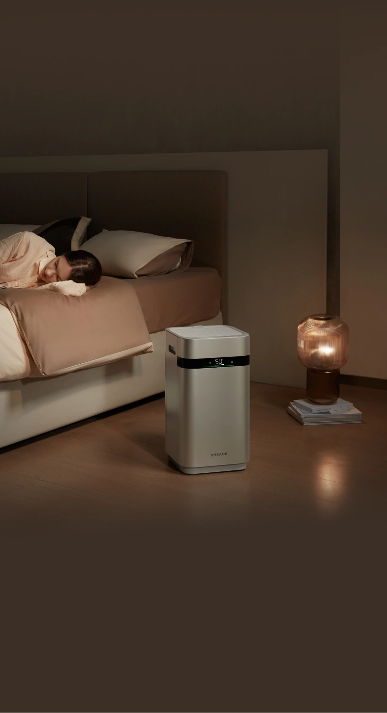 Modalità Sleep a bassa rumorosità da 32 dB(A)*