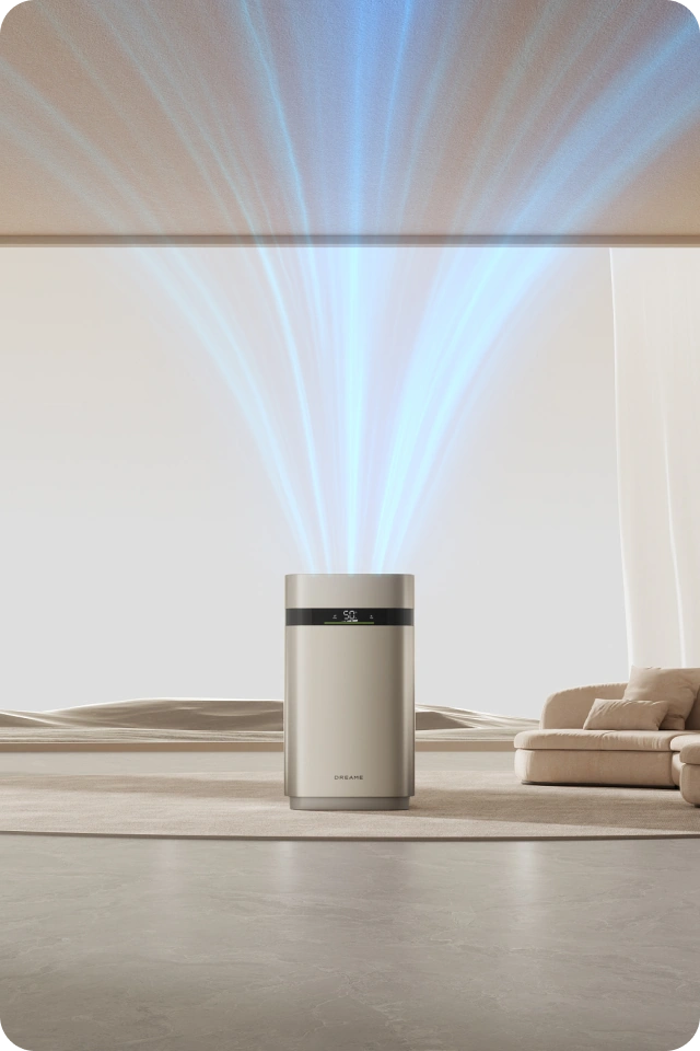 Umidificazione rapida da 800 ml/h