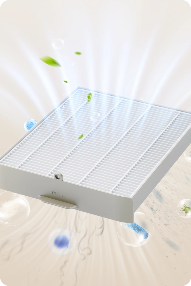 Filtro composito ad alta efficienza