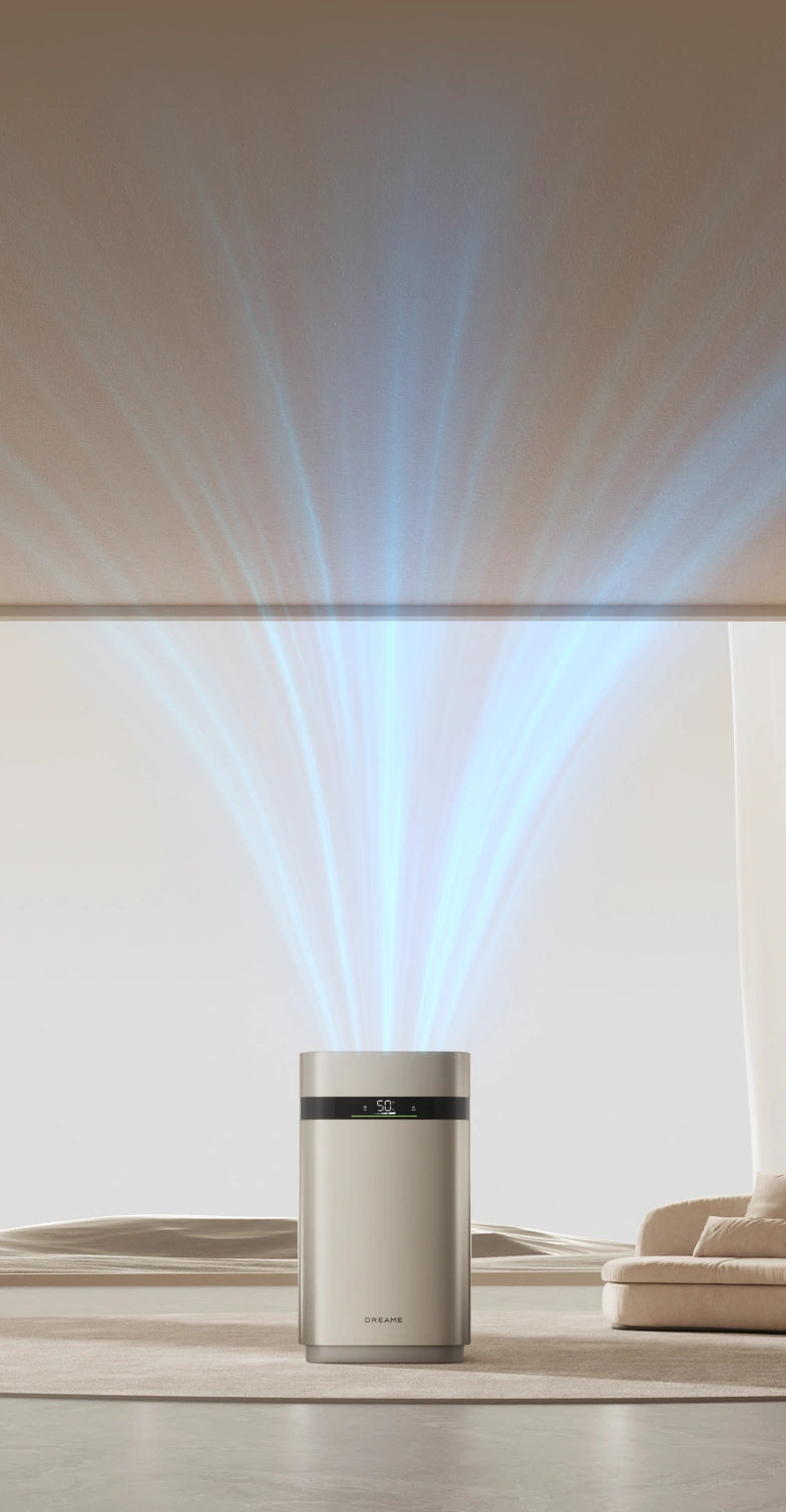 Elevata capacità di umidificazione da 800 ml/h*