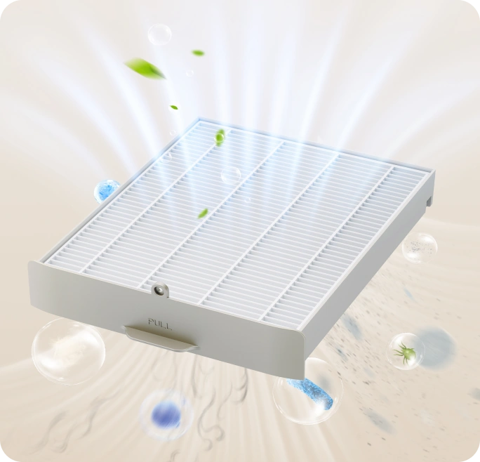 Filtro composito ad alta efficienza