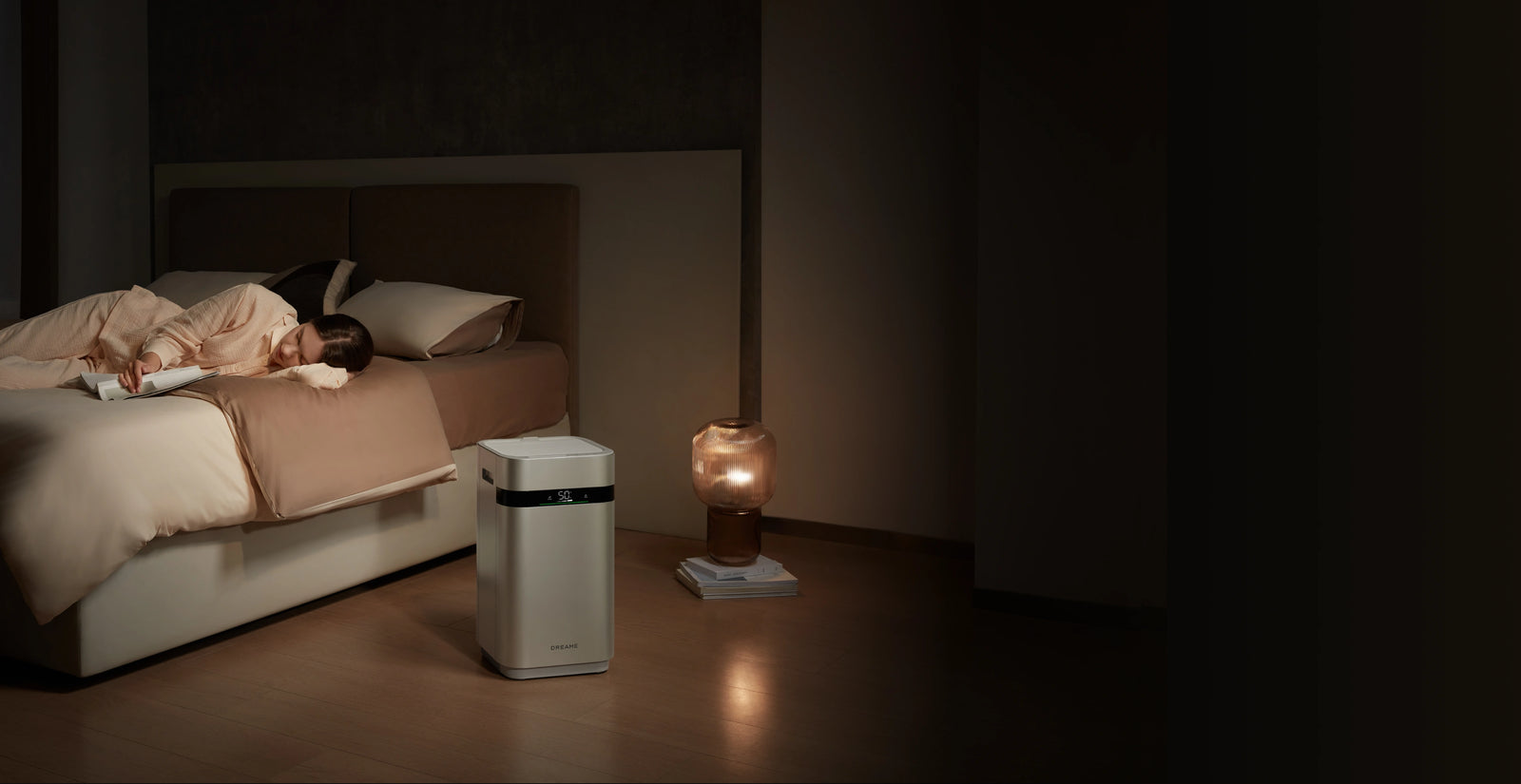 Modalità Sleep a bassa rumorosità da 32 dB(A)*