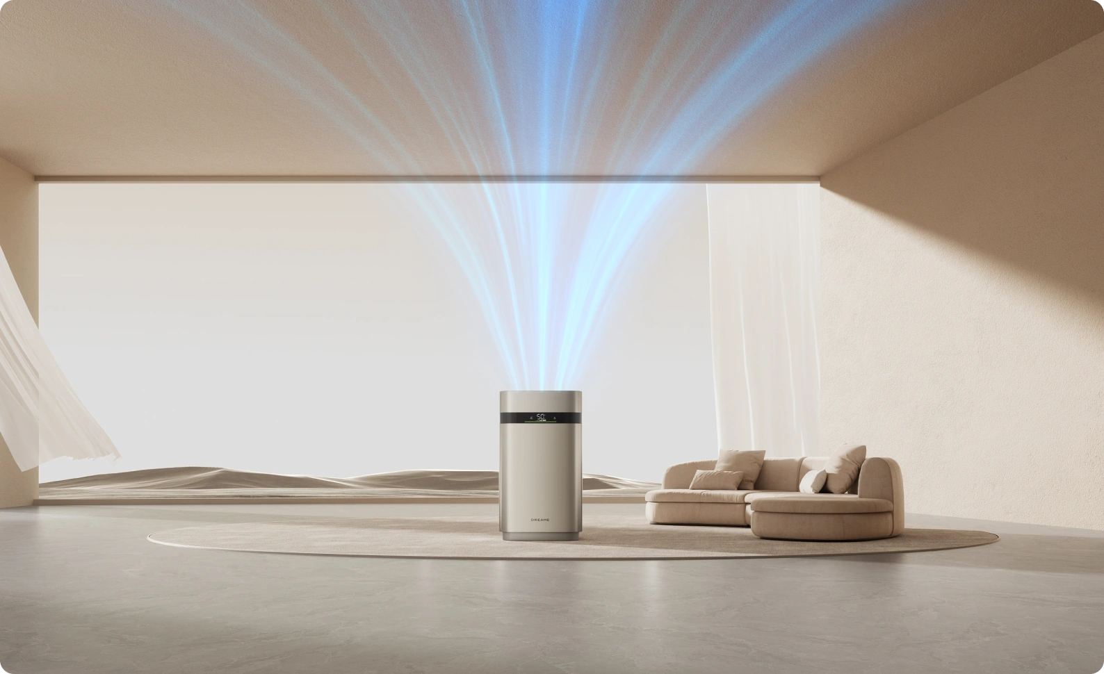 Umidificazione rapida da 800 ml/h