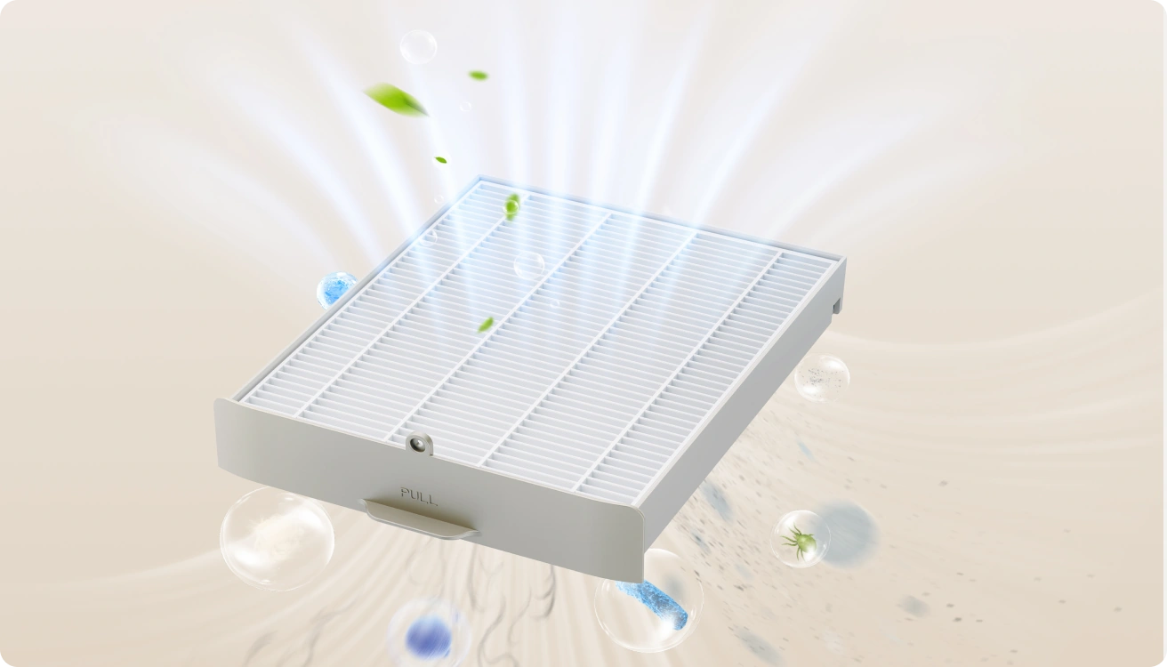 Filtro composito ad alta efficienza