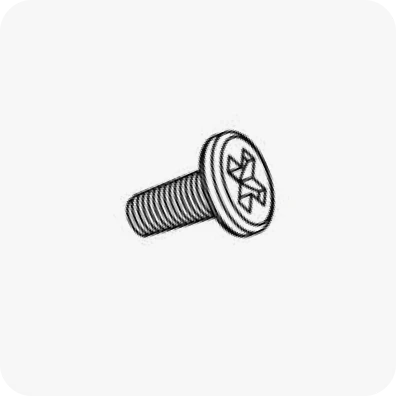 Viti
ST4,0×8
x1