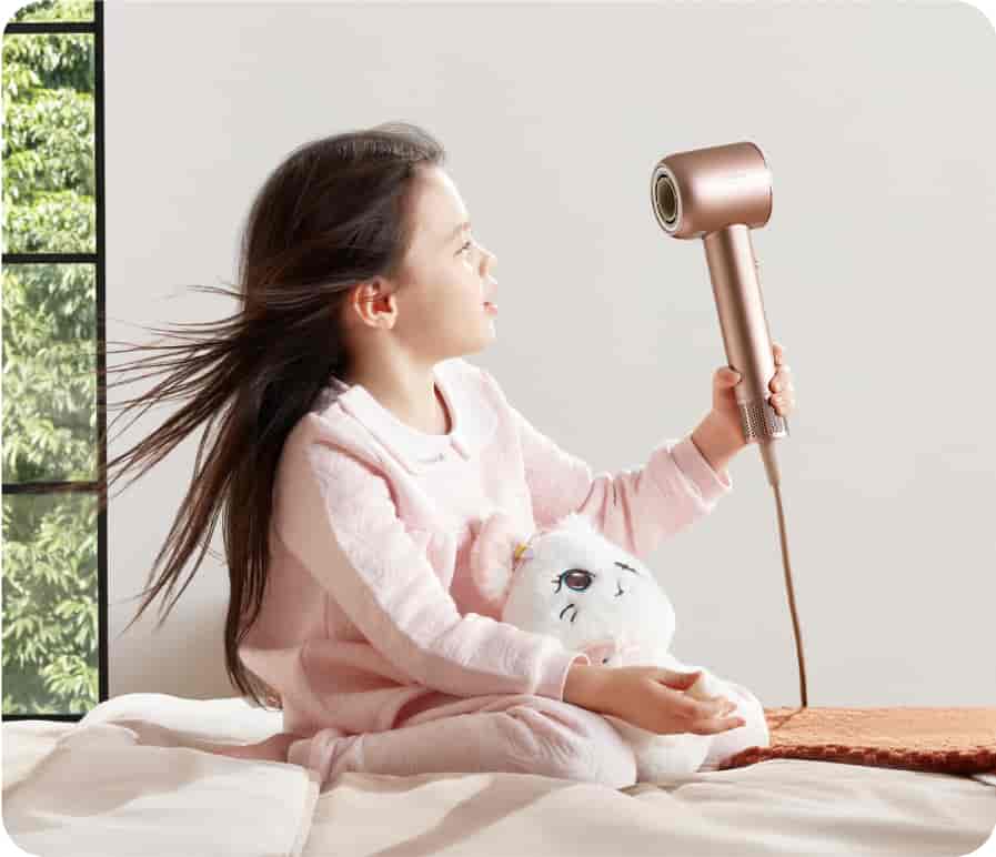 Supporto Per Asciugacapelli Dreame - Phon Holder Compatibile Con Glory, Gleam, Hair Miracle