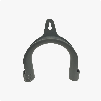 Staffa di supporto del tubo di scaricox1