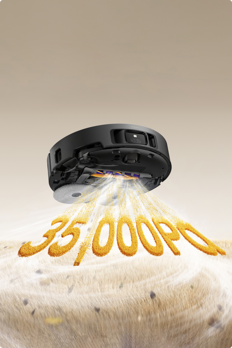 Aspirazione Vormax da 35.000 Pa