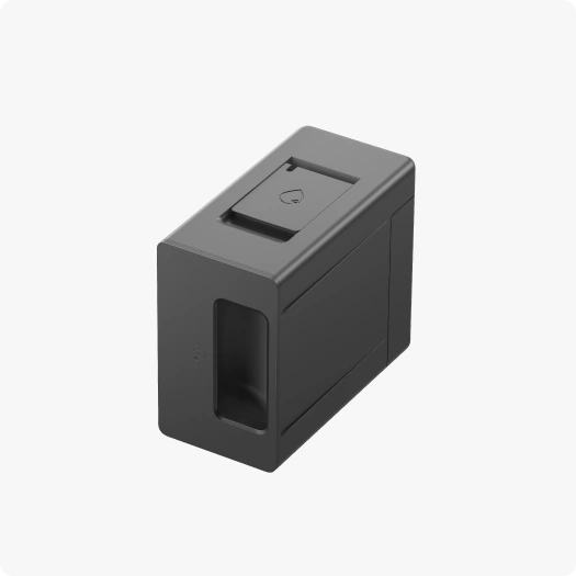 Modulo erogatore automatico del detergente - Scomparto singolo (preinstallato)
x1