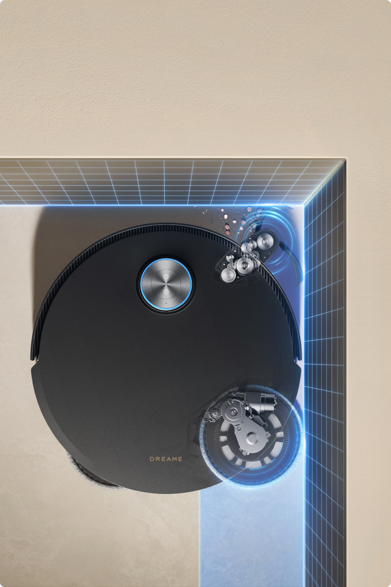 Tecnologia a due bracci flessibili per gli spazi ristretti