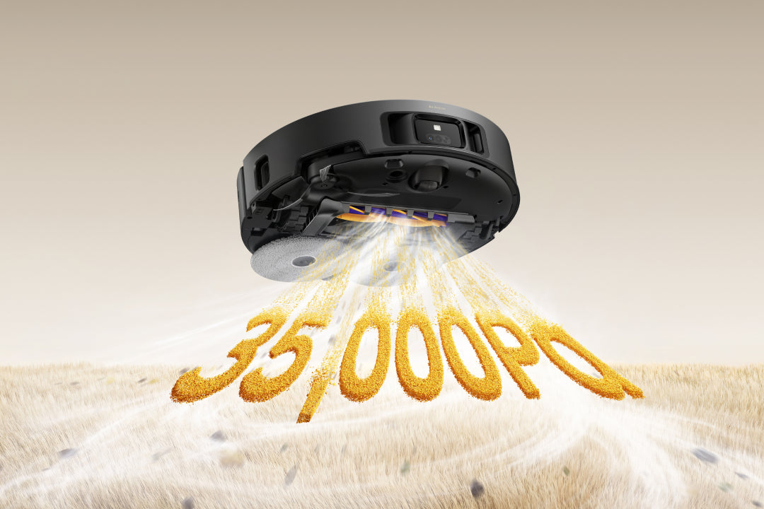 Aspirazione Vormax da 35.000 Pa