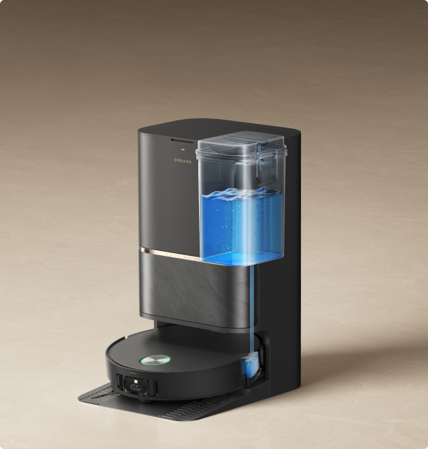 Riempimento automatico <br>del serbatoio dell'acqua