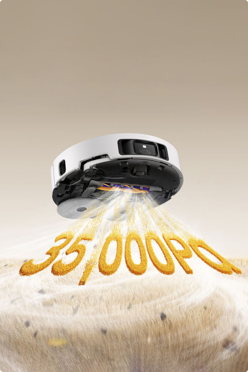 Aspirazione Vormax da 35.000 Pa