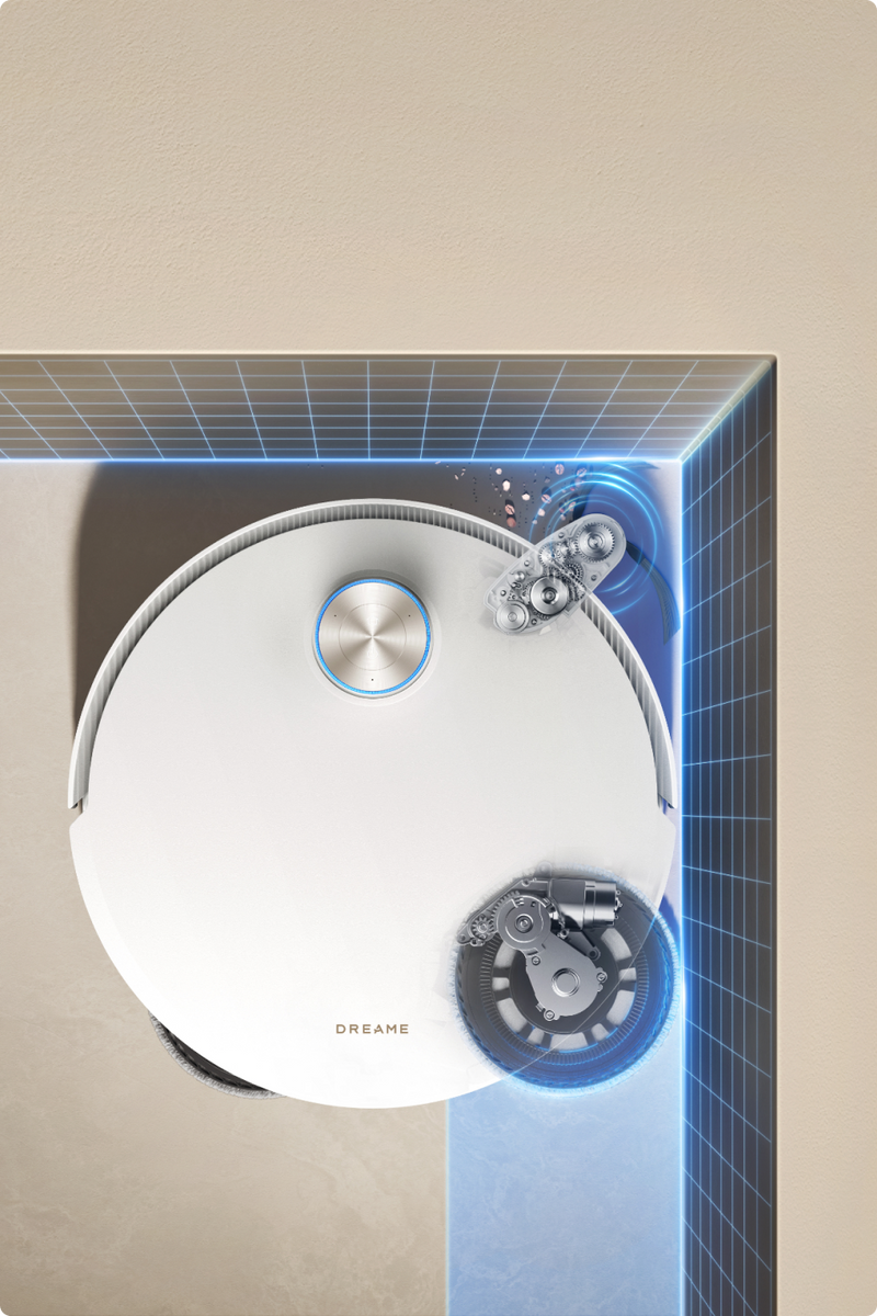 Tecnologia a due bracci flessibili per gli spazi ristretti