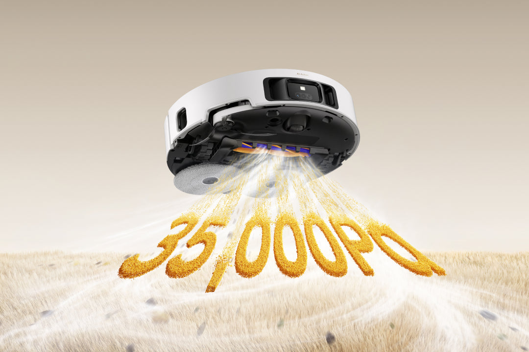 Aspirazione Vormax da 35.000 Pa
