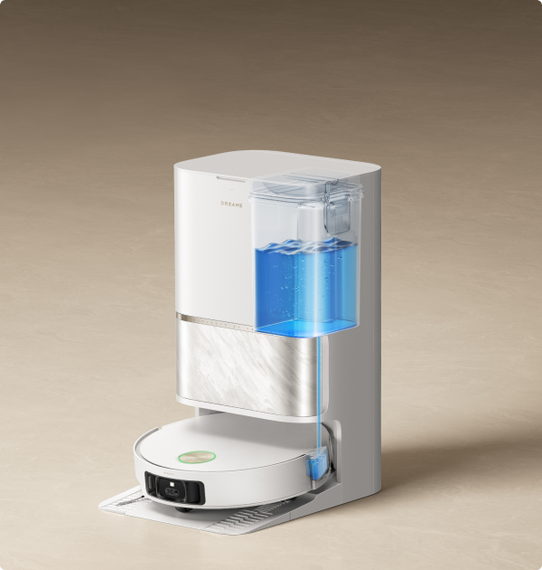 Riempimento automatico <br>del serbatoio dell'acqua